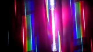 Spectral Lines of Hydrogen, Helium, Mercury Vapor and Neon