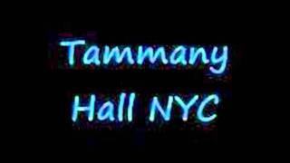 Tammany Hall NYC Wait for Jane