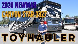 2020 Newmar Canyon Star 3927 Toyhauler by DeMartini RV