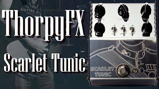 MAS Distro: Thorpy FX - Scarlet Tunic // Analog Amp Simulator - Overdrive