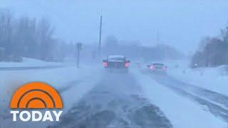 Severe Weather And Brutal Cold Cause Holiday Travel Chaos