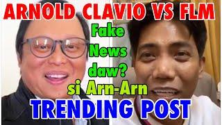 FRANCIS LEO MARCOS VS ARNOLD CLAVIO