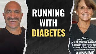 Diabetes is NOT Stopping  This 33-Year-Old from Running Marathons -Ep-011