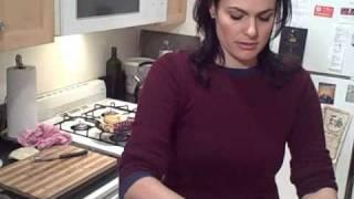 Healthy Dessert Recipes: Baked Organic Apples  & Homemade Whip Cream