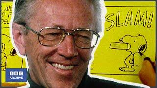 1977: Charles M. Schulz on CHARLIE BROWN | Everyman | Classic Interviews | BBC Archive