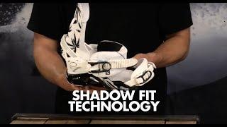 Salomon Snowboards - Women's ShadowFit Binding Technology