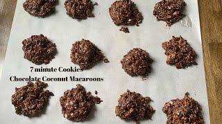 No Bake chocolate coconut macaroons￼ A childhood no bake cookie￼s + some meal prep