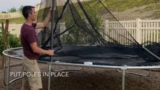 Trampoline Assembly Step-by-Step