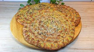 طرز تهیه نان سبوس دار ساده و سالم  - نان ایرانی