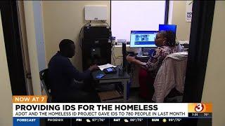 Arizona DOT issues nearly 800 IDs to homeless Arizonans