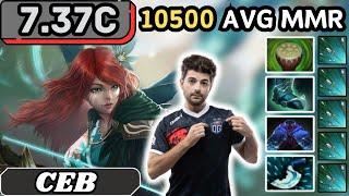 7.37c - Ceb WINDRANGER Hard Support Gameplay 21 ASSISTS - Dota 2 Full Match Gameplay