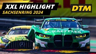 Jack Aitken masterclass  | Race 1 XXL Highlight | DTM Sachsenring 2024