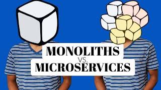 What is a MICROSERVICE ARCHITECTURE and what are its advantages?