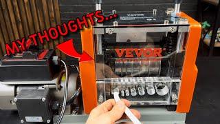 VEVOR Automatic Wire Stripper Machine - Review & Demonstration