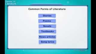 Every Form of Writing *Explained* Literature Genres for Kids