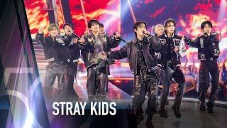 Stray Kids Perform "Bye Bye Bye / Chk Chk Boom" | AMAs 50th Anniversary Special