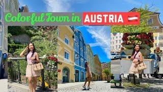 Schärding - Colorful Baroque Town By The River Inn | Travel to Austria || Vlog 30