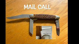 Mail call Crosman 910a knife!? Crosman Tootsie Roll 760 & model 73 & older Daisy 880