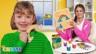 Rainy Day Fun for Kids!  | DIY Puzzles, Sensory Play & More!