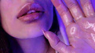 ASMR Deep Sleep | Ear & Scalp Massage, Face Touching & Vibrational Sounds