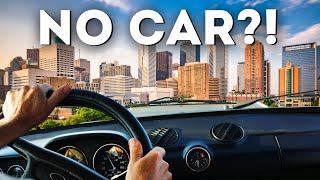 Living in Houston WITHOUT a Car?!!