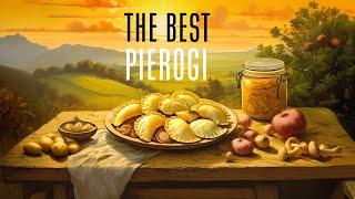 Ration Recipes: Pierogi from Scratch, the BEST I've Ever Made! | Polish Barley Soup | WW2