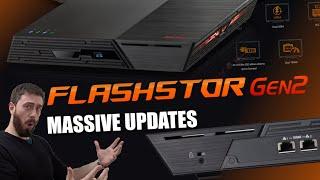 Flashstor Gen 2 NAS -  MASSIVE UPDATES