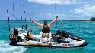 FLORIDA to BAHAMAS On My SEA-DOO! (65+ mile voyage)