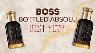 Boss Bottled Absolu: Epic new release