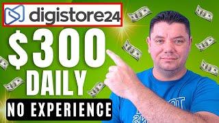 Make $300 a Day in 10 Minutes | Digistore24 Tutorial for Beginners (Digistore24 Affiliate Marketing)