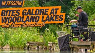 Bites Galore at Woodland Lakes with Middy's Steve Barraclough