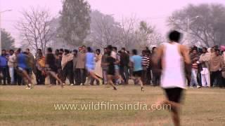 Punjab's athletics competing with one another: Rural Olympics