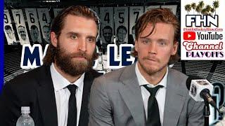 Aaron Ekblad, Jesper Boqvist: Florida Panthers Dominate Leafs in Toronto, Lead Series 3-2