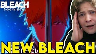 NON Bleach Fan React To Bleach Official Trailer - BLEACH: Thousand-Year Blood War