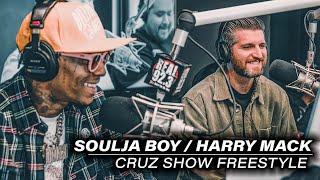 Soulja Boy Reacts to Insane Harry Mack Freestyles