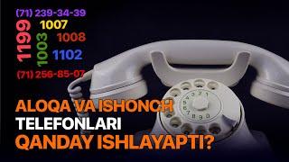 Ishonchsiz “Ishonch telefonlari” – muammoni aytish muammosi