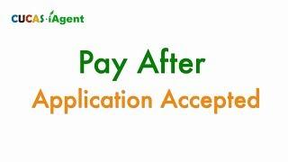 【CUCAS iAgent】How To Submit Postpay Application For Chinese Universities?