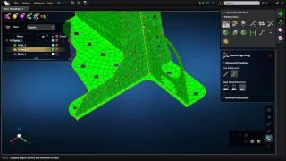 MSC Apex Application Sample - Moving Edges and Vertices