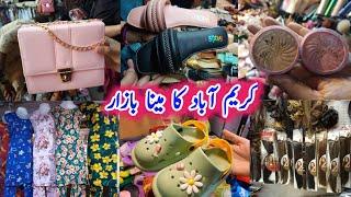 Meena Bazar karimabad | clothes | Footwear | peoples jewellery | hand bag | Shopping-Local Bazar