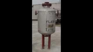 Vendome Copper and Brass Works 140 gallon flash tank