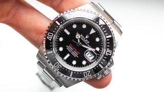 Hands-on the Rolex Sea-Dweller 43 & Submariner 41 - side by side comparison