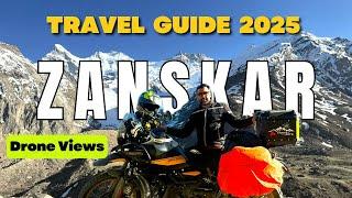 How to Plan the Most Scenic Route : Exploring Zanskar in Ladakh