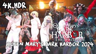 Queen Mary's Dark Harbor 2024