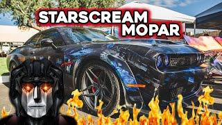 The Starscream Mopar - Custom Graphics Wrap