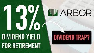 IS ARBOR REALTY STOCK A DIVIDEND YIELD TRAP? OR THE PERFECT RETIREMENT STOCK | ABR STOCK ANALYSIS