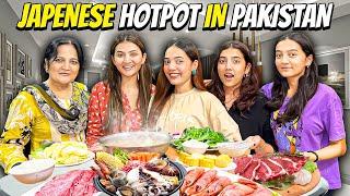 Eating Spicy Japense Hotspot|Lahore ki Sari Roads Block|Sistrology