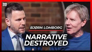 Scientist Destroys Green Energy Narrative w/ Facts in Minutes | Bjørn Lomborg