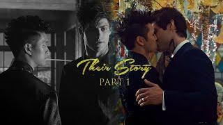 » the full story of alec & magnus [1x04-3x22] | part 1