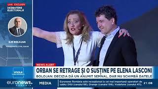 Ilie Bolojan, despre fragmentarea voturilor. Răspunsul la întrebarea „cine ar trebui să se retragă"