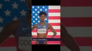 Anna Cockrell « I can’t believe » #paris2024